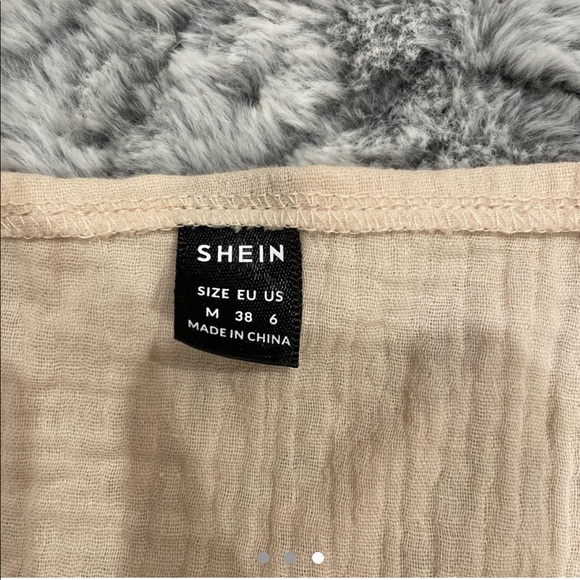 Shein Linen Top - Picture 3 of 3